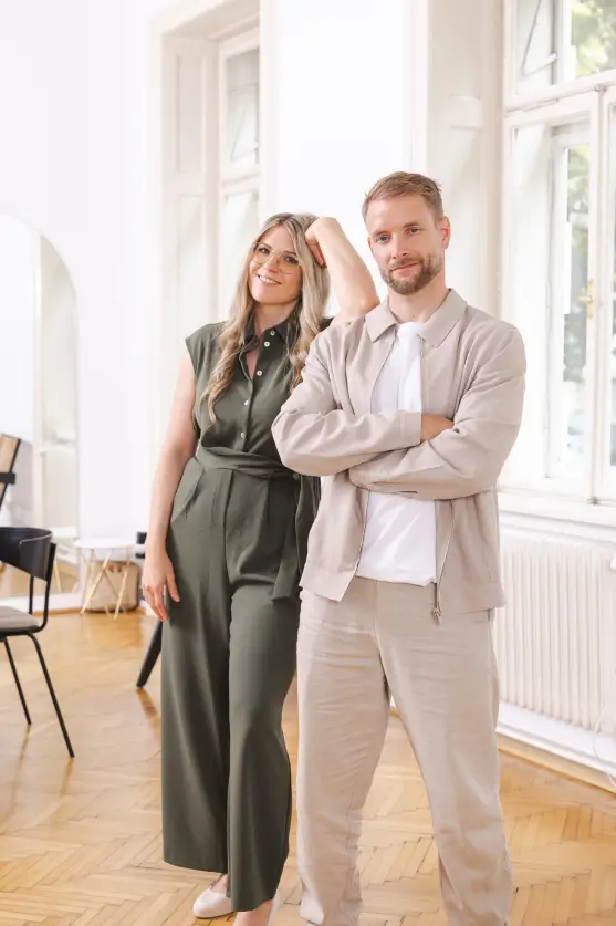 Stefanie und Oliver Pyerin